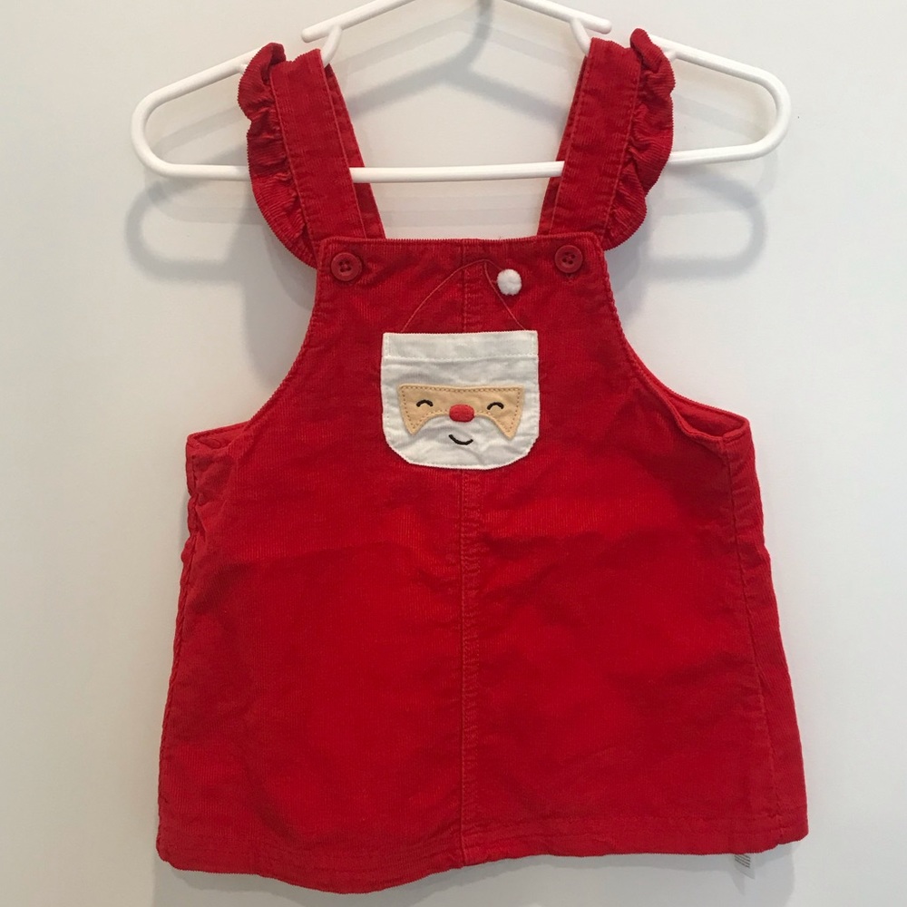 Red Santa Dress